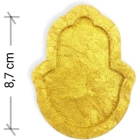 Resim Teknotrust Fatma Ana Eli Magnet Premium Silikon Kalıp Epoksi Reçine Döküm Çalışmaları 8,7 cmx6,5 cm 