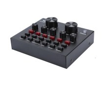 Resim Shineyee V8 Canlı Yayın Ses Kartı - Bulut Ses Efektleri, K Ve Mikrofon Ses Ayarı, Usb Bilgisayar/mobil Uyumlu Diğer 