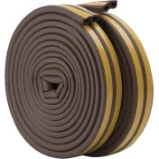 Resim Vigortrading Nanlıy-2 Rulo Eva Mühür Hava Şeridi Köpük Bant D Tipi 10M Kapılar Pencereler Taslak Dışlayıcı Çarpışma Önleyici Mühür Şeritleri (Yurt Dışından) 