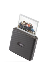 Resim Fujifilm Instax Wide Link Gri Akıllı Yazıcı Ve Çantalı Hediye Seti 3 