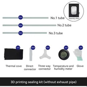 Resim Bambu Lab A1/a1 Mini 3d Yazıcı Enclosed Kit 