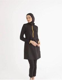 Resim Mayovera Turuncu Fermuar Tasarım Mayo 001 