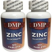 Resim Dmp Zinc Gluconate Çinko Glukonat 2X120 Tablet 