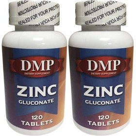Resim Dmp Zinc Gluconate Çinko Glukonat 2X120 Tablet 