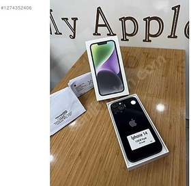Resim Apple iPhone 14 İkinci El TR | 128 GB | Siyah 