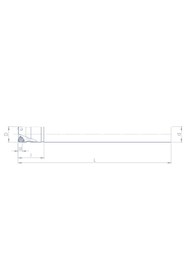 Resim Fett SPXN 06H - S03 D26 D25 L200 Vorgen Parmak Freze Takımı 