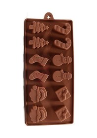 Resim Silikon Kalıp Yenı Yıl Kalıbı 