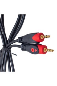 Resim nelerbulurum 3.5 Mm Erkek/erkek 1.5 Metre Stereo Aux Kablo Kutulu 