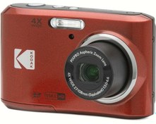 Resim Kodak Pixpro FZ45 Dijital Fotoğraf Makinesi RED 