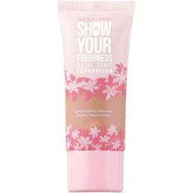 Resim Pastel Show By Pastel Freshness Skin Tint - Fondöten No: 505 Caramel 