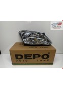 Resim Toyota Corolla 2004-2006 Hatchback Far Lambası Sağ Hatchback Damla Far-ön Sağ-depo Marka 