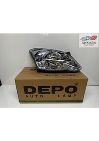 Resim Toyota Corolla 2004-2006 Hatchback Far Lambası Sağ Hatchback Damla Far-ön Sağ-depo Marka 