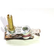 Resim Semaver, Ocak Ve Tost Makinesi Bimetal Termostat Orta Paso - 539871287 