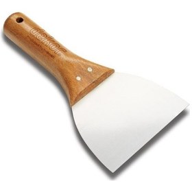 Resim Dekor 006 Macun Ispatulası 12 CM Ahaşap Saplı 