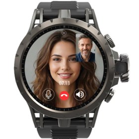 Resim Spovan Vision 4G Sım Kart Kameralı Sesli Görüşme Akıllı Saat (Distribütör Garantili) 