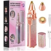 Resim Willowhaven Taşınabilir 2 1 Elektrikli Epilatör Kaş Düzeltici Kadın Vücut Yüz 