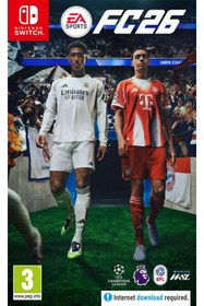 Resim EA Sports Fc 26 Nsw Oyun 
