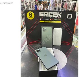 Resim Apple iPhone 11 Pro Max İkinci El TR | 64 GB | Yeşil 