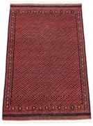 Resim Zehra Abla Halı El Dokuma Kırmızı Başyapıt İnce İran Acem Yün Kilim 5342 Kırmızı-60 x 100 
