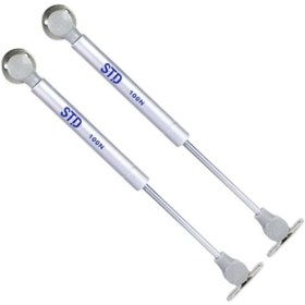 Resim Store lilashopsell Std Dolap Amartisörü Gazlı Piston 100 Newton Gri Renk 2 Adet - Mobilya Makasları - Tek 