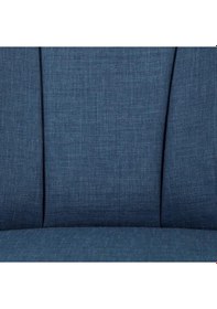 Resim Monn Way Tekli Koltuk Gece Mavisi 