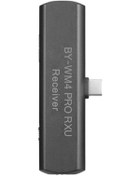 Resim Boya BY-WM4 PRO RXU Type-C Mikrofon Alıcısı 