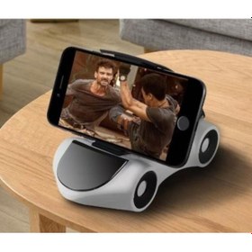 Resim Konyax Araba Tasarımlı Araç İçi 360 Derece Telefon Tutucu Renkli 