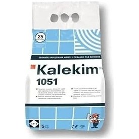 Resim 1051 Gri Seramik Yapıştırma Harcı 5 kg 