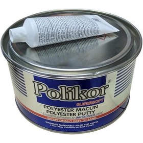 Resim Polikor Polyester Çelik Macun Net 1625gr 