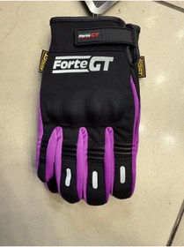 Resim Forte GT Eldiven FORTE GT 07 Softshell Mor Kadın 