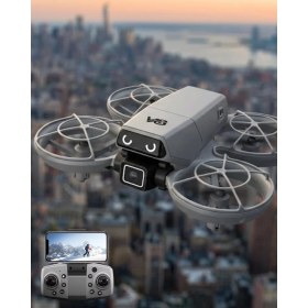 Resim App Kontrollü Kameralı Mini Drone Headless Mod Özellikli 