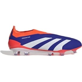 Resim Adidas Predator Elite FG bağcıksız (IF6447) | Mavi 