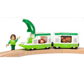 Resim Brio Yuvarlak Tren Seti 33847 