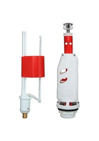 Resim Visam Teos Rezervuar Iç Takım 614-001 Basmalı Sistem Rezervuar Iç Takım 614-001. Diğer 