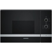 Resim Siemens iQ300 BF520LMR0 İnox Ankastre Mikrodalga Fırın 