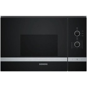 Resim Siemens iQ300 BF520LMR0 İnox Ankastre Mikrodalga Fırın 