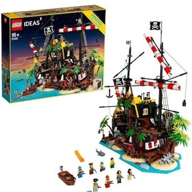 Resim LEGO® Ideas 21322 Pirates Of Barracuda Bay 2545 Parça 