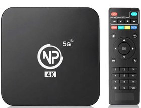 Resim Npo MXQPro 2GB Ram 16GB Dahili Hafıza 4K Ultra HD Android TV Box Siyah 