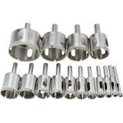 Resim 50MM 1 Adet Elmas Kaplı Matkap Ucu Kiremit Mermer Cam Seramik Delik Testere Delme Ucu Seramik Karo, Mermer ve Seramik Açılış (Yurt Dışından) 