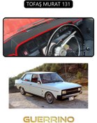 Resim DEKORX TOFAŞ MURAT 131TORPİDO KORUMA HALISI SİYAH KENAR 