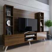 Resim Evmonte - Zirve Tv Ünitesi Ceviz X251 
