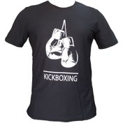 Resim Aksaspor Leon Gloves Kickboxing Tişört Siyah Kickboks Tişörtü Byl1101Bk 