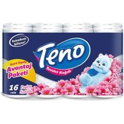 Resim TENO Parfüm Kokulu Avantaj Paketi Tuvalet Kağıdı (16 Rulo) (50101170) 