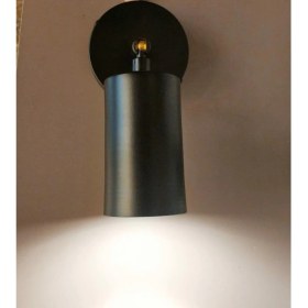 Resim Aesco Tel Lighting GU10 Tekli Metal Spot Aydınlatma (Siyah) 