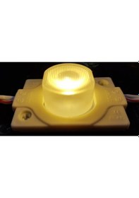 Resim 20 Adet 1,5w Günışığı Dar Açılı Manda Gözü Mercekli Modül Led 12 Volt Als-170g Günışığı 