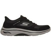 Resim Skechers Go Walk Arch Fit 2.0 Erkek Günlük Spor Ayakkabı216650-bkgy Siyah 