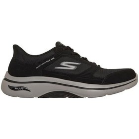 Resim Skechers Go Walk Arch Fit 2.0 Erkek Günlük Spor Ayakkabı216650-bkgy Siyah 