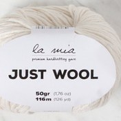 Resim La Mia Just Wool Krem El Örgü İpi - LT018 - 34183 