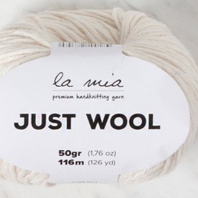 Resim La Mia Just Wool Krem El Örgü İpi - LT018 - 34183 