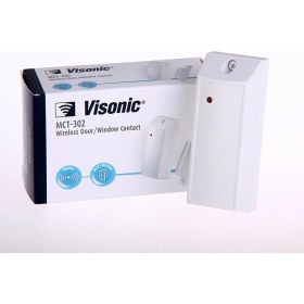 Resim Visonic MCT-302N Kablosuz Kapı Pencere Kontağı 
